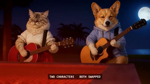 Beat 8: Anime to corgi