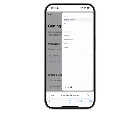 Beat 2: Landing page
