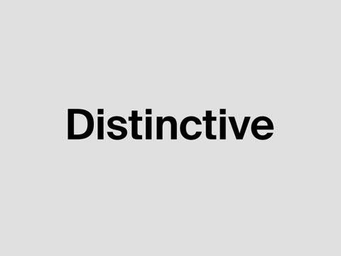 Beat 11: Distinctive