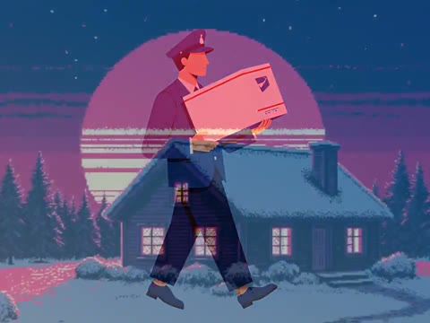 Beat 15: Pixel sunset