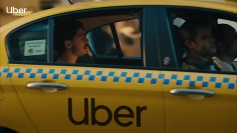 Beat 17: Uber taxi arrives