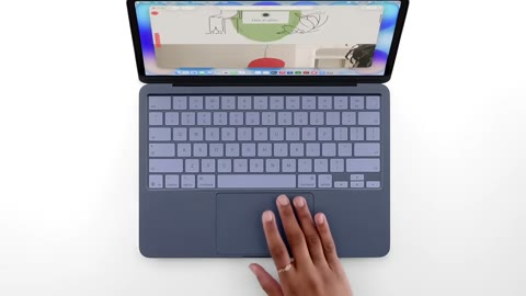 Beat 5: Blue keyboard