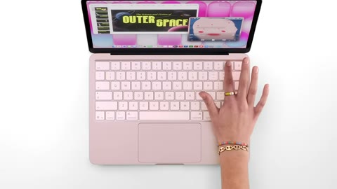 Beat 6: Pink keyboard