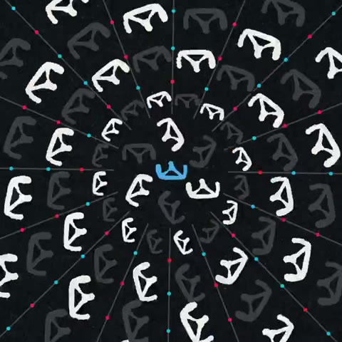 Beat 16: Spiral strokes