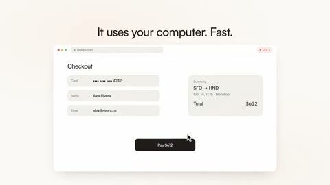 Beat 6: Uses your computer