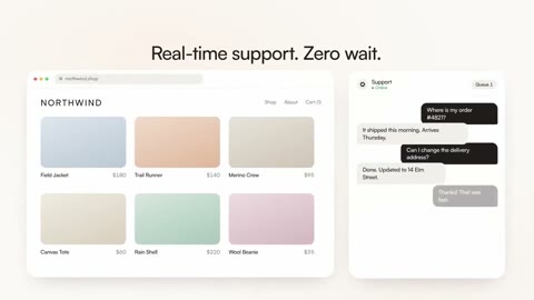 Beat 7: Support chat