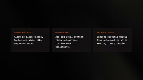 Beat 7: Policy cards