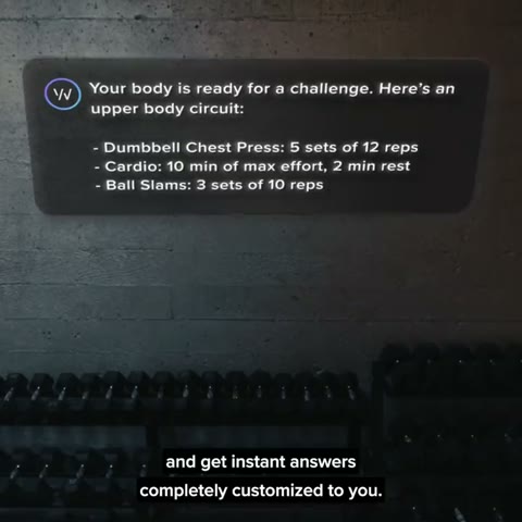 Beat 4: Gym answer