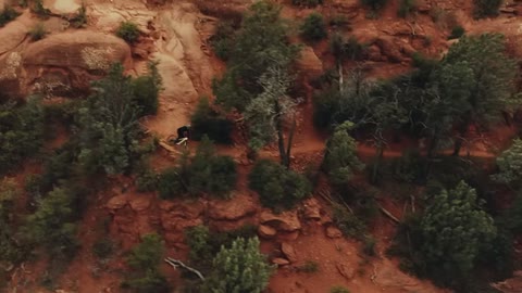 Beat 6: Whip along ridge