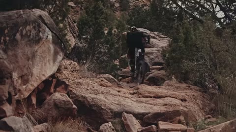 Beat 8: Drop off the rock