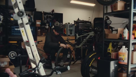Beat 9: Rear climb