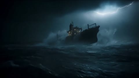 Beat 5: Mermaid and storm ship