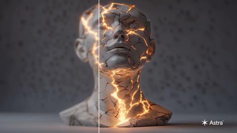 Beat 18: Cracked bust