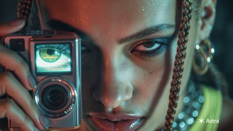 Beat 19: Camera woman