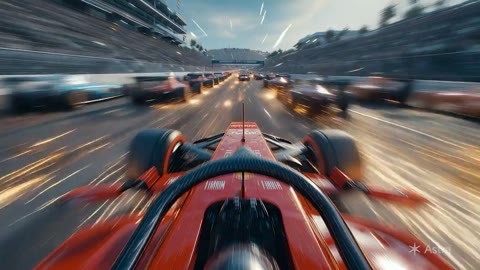 Beat 23: Race car