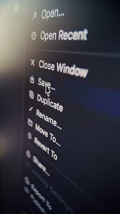 Beat 6: Menu flash