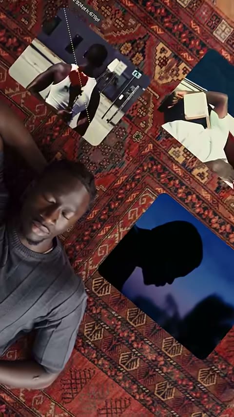 Beat 12: Lying on the rug