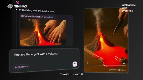 Beat 10: Volcano swap