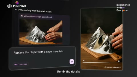 Beat 11: Snow mountain swap