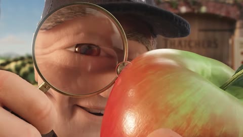 Beat 2: Lens reveal