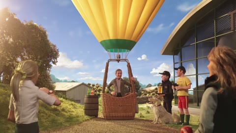 Beat 10: Balloon lands