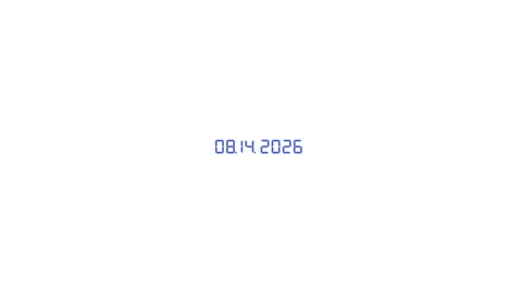 Beat 14: Date ticker