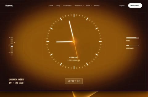 Beat 3: Clock sweep