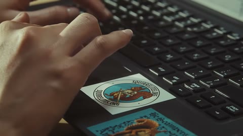 Beat 3: Hands and stickers