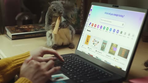 Beat 4: Squirrel and screen