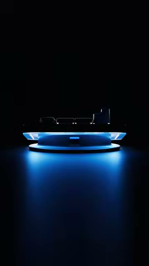 Beat 2: Blue front view