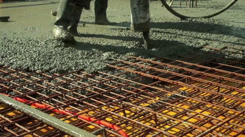 Beat 2: Concrete pour