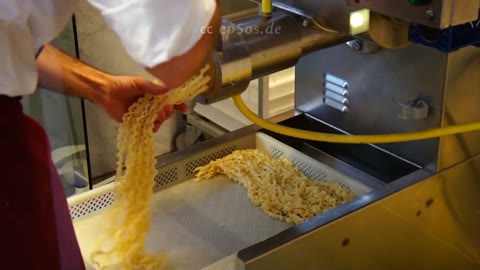 Beat 3: Pasta machine