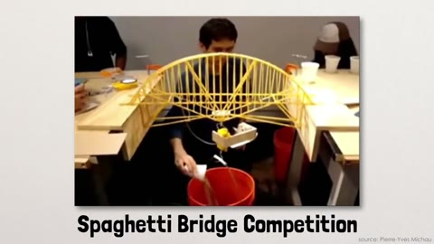 Beat 5: Spaghetti bridge