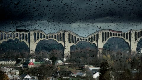 Beat 11: Rainy viaduct