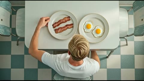 Beat 5: Breakfast plates