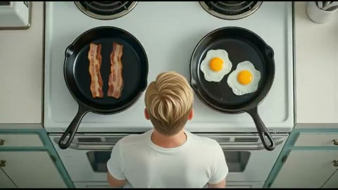 Beat 14: Re-wake and kitchen