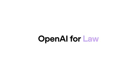 Beat 1: OpenAI for Law
