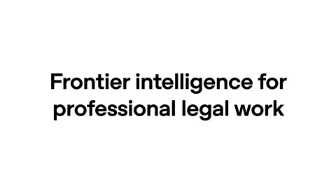 Beat 2: Frontier intelligence