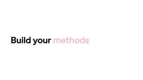 Beat 7: Build your...
