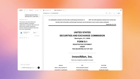 Beat 15: S-1 document