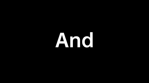 Beat 5: Side walk end