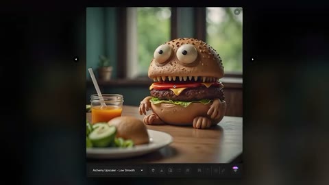 Beat 7: Burger close-up