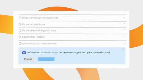 Beat 8: Hubspot done, Discord planned