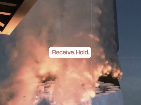 Beat 8: Receive. Hold.