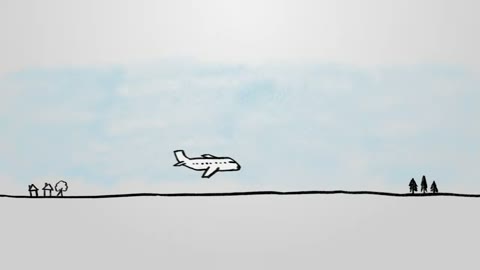 Beat 13: Plane in air