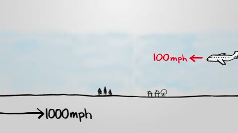 Beat 16: Plane turns west