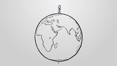 Beat 17: Figure on globe