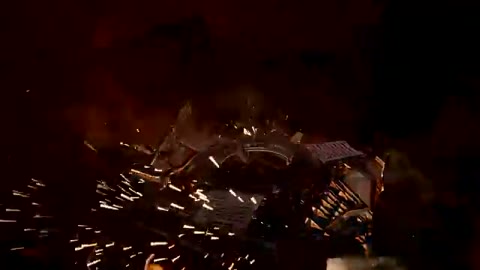 Beat 7: Tank explosion