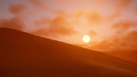 Beat 19: Dune sunset