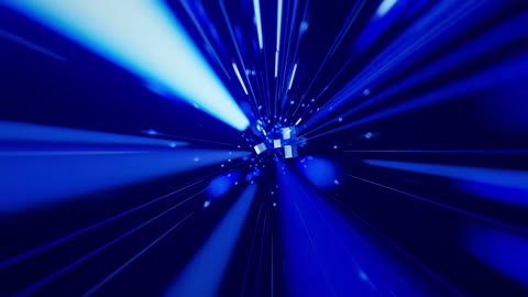 Beat 13: Light tunnel